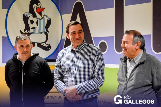 Liga de los Barrios, Boxing Club e Hispano Americano trabajan juntos para el fútbol formativo