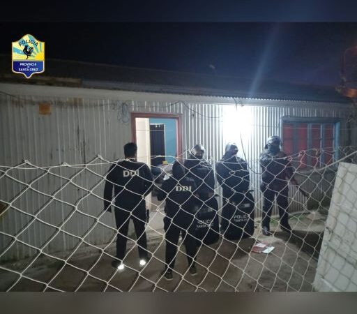 Pico Truncado: Diversos allanamientos en busca de un prófugo