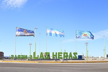 Las Heras: Hallaron restos oseos
