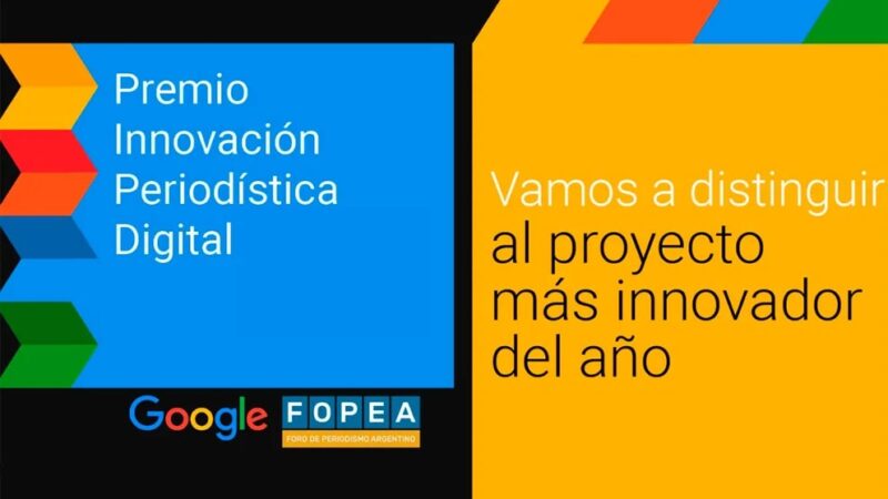 Google premiará la innovación periodística digital: cómo inscribirse y qué se necesita para ganar