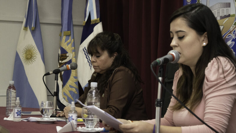11ªSesion de los concejales de Rio Gallegos