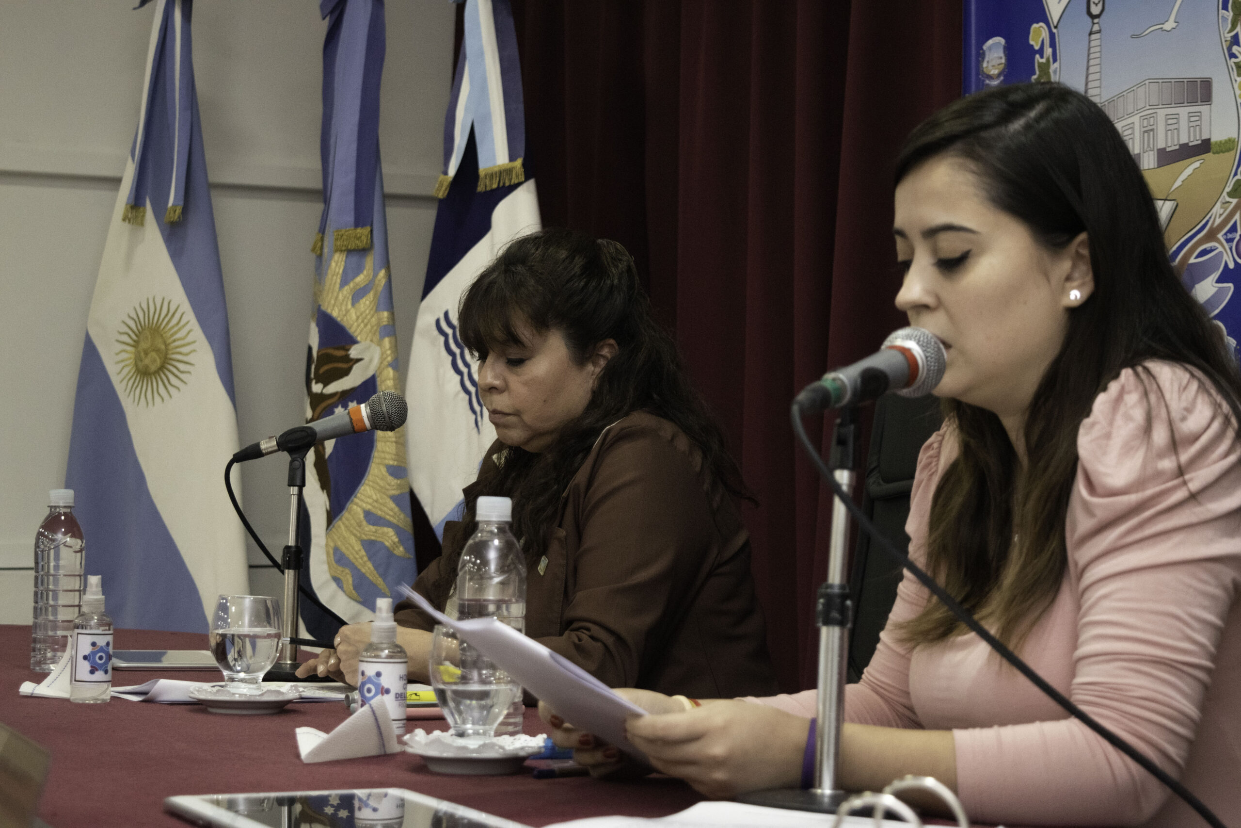 11ªSesion de los concejales de Rio Gallegos