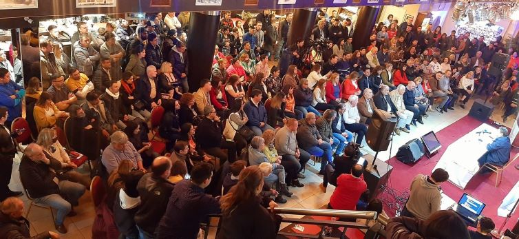 Kirchnerismo: se presentó el libro de Rudy Ulloa