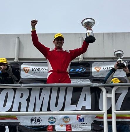 Ayrton Gardoqui gano en el Gálvez