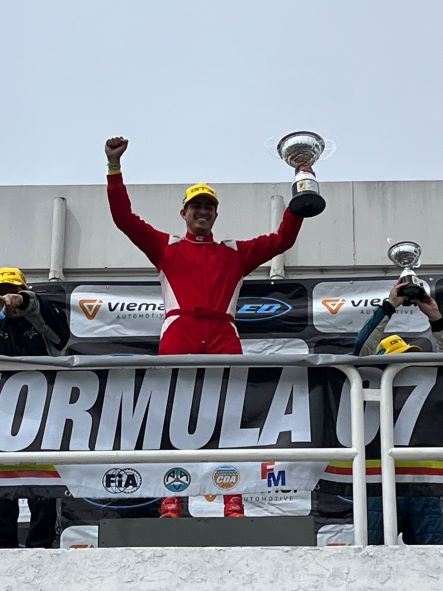 Ayrton Gardoqui gano en el Gálvez