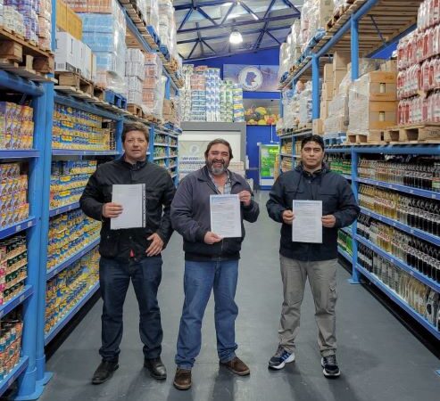 Claudio Vidal: Mas Obras en Rio Gallegos