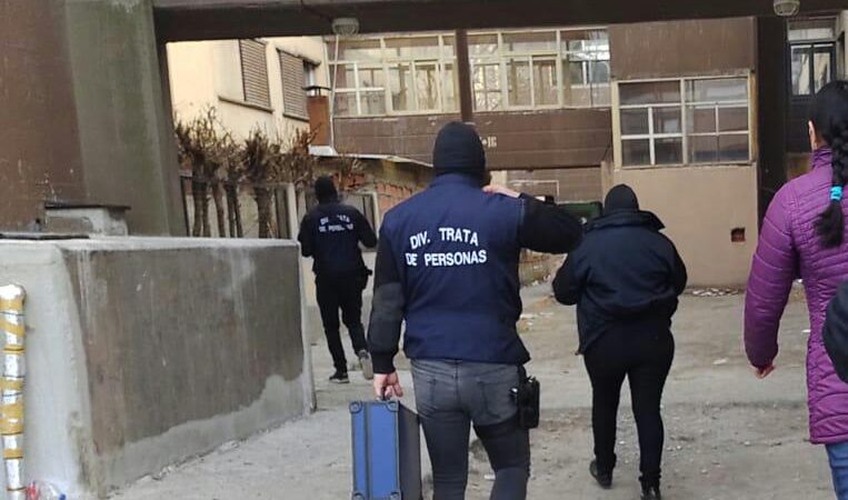 Trata de Personas: Investigación y allanamiento en Rio Gallegos