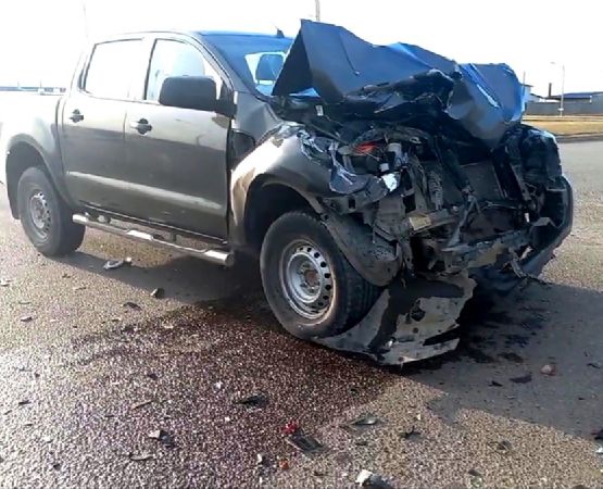 Transito: La autovía sigue sumando choques y accidentes con lesionados.