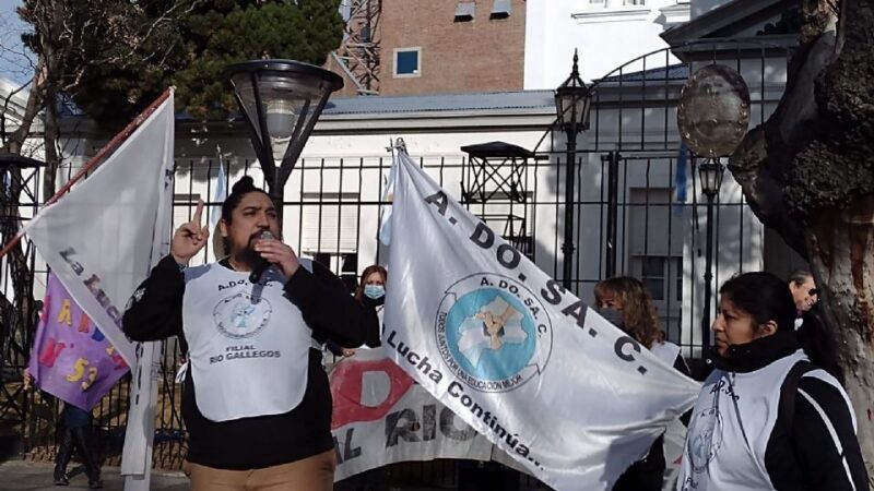 Nuevo Paro Docente para los días 13 y 14 de Setiembre