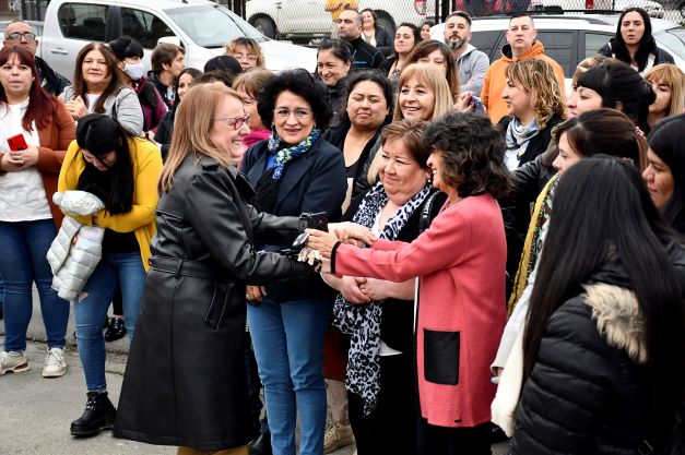 Se inauguró el Primer Jardín Maternal Provincial “Victoria Yantorno” en Río Gallegos