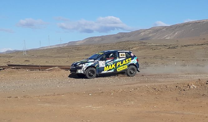 Calafate: Se puso en marcha el 7° Rally de Los Glaciares