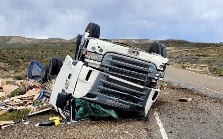 Caleta Olivia: Vuelco y Muerte