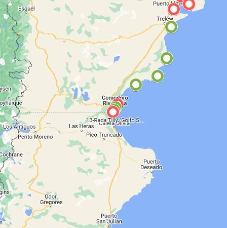 El Gobierno Provincial emitió alerta por marea roja