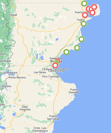 El Gobierno Provincial emitió alerta por marea roja