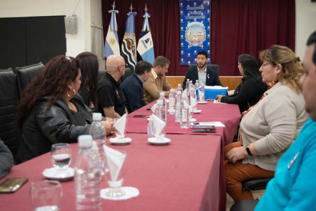 Concejales: Reunión de Comisión de Legislación