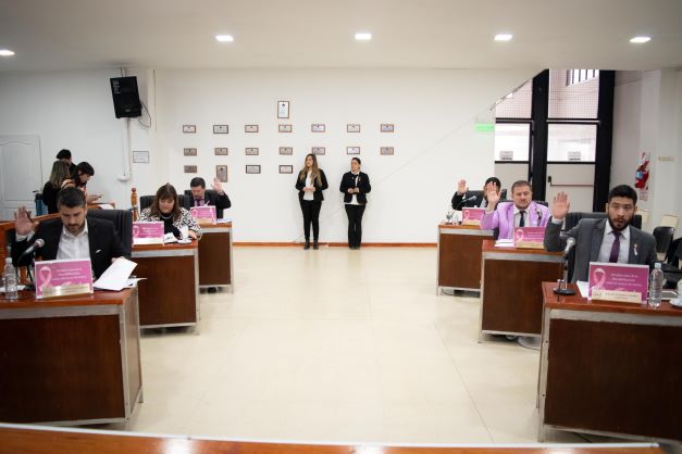 Concejo Deliberante capitalino: 14ª Sesión Ordinaria
