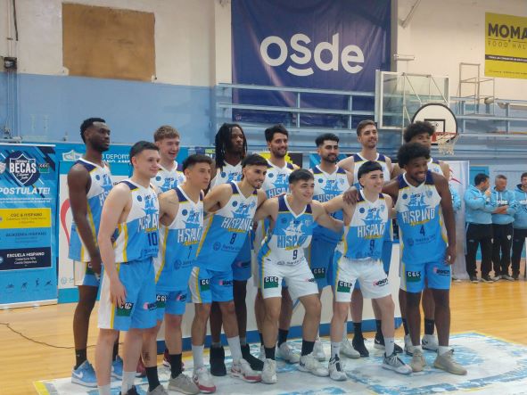 Sueño Celeste en marcha: Se presento el plantel que pretende volver a la elite del Básquet Nacional
