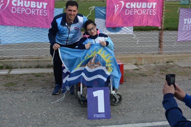 El atletismo santacruceño obtuvo medallas en los juegos Para Epade y Para Araucanía 2022