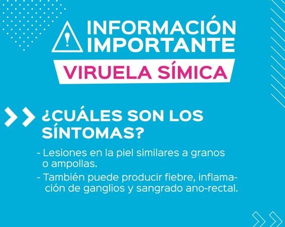 Confirman como positivo caso de Viruela Símica en Santa Cruz