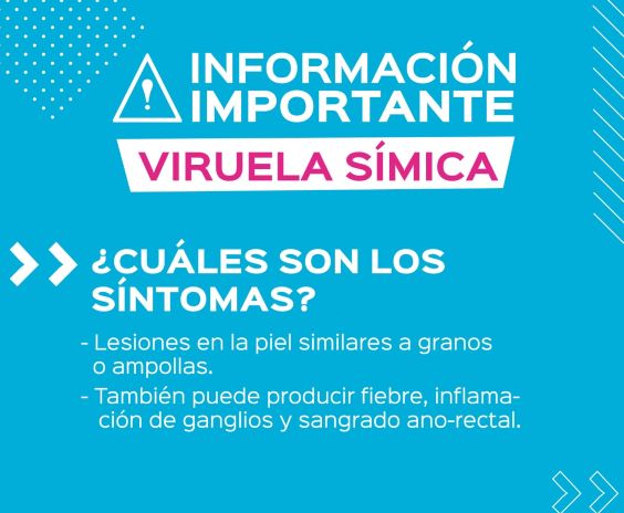 Confirman como positivo caso de Viruela Símica en Santa Cruz