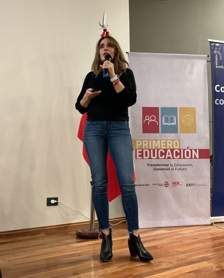 Diputada Nadia Ricci : Recortes en la Educacion