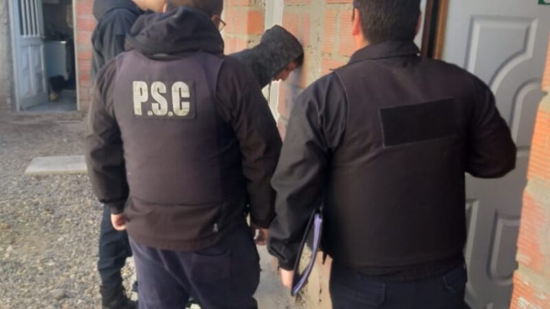 Las Heras: Detuvieron a un prófugo