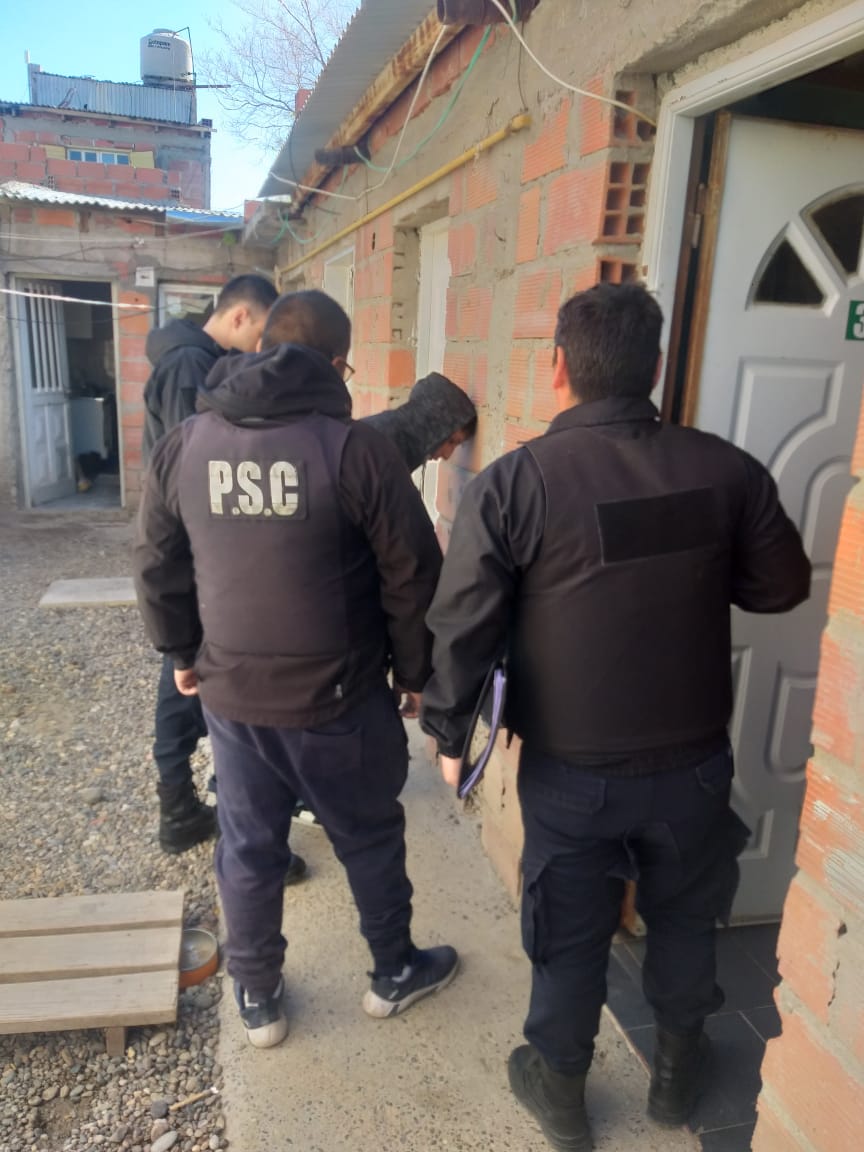 Las Heras: Detuvieron a un prófugo