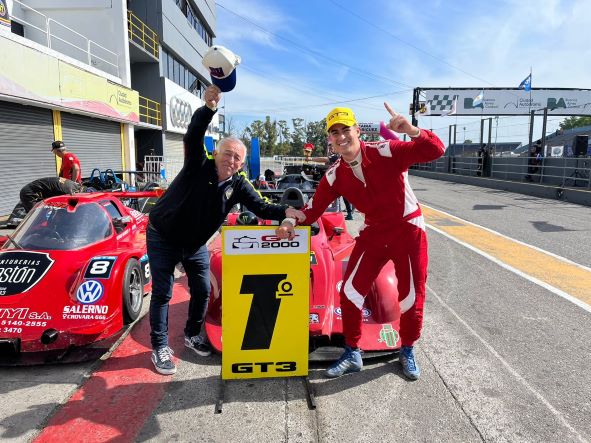 Ayrton Gardoqui suma triunfos en Buenos Aires