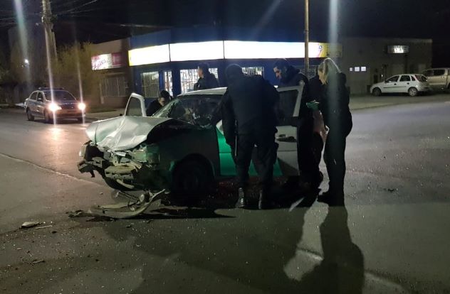 Borracho al volante ocasiona accidente