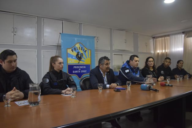Policía: Semana de la Seguridad