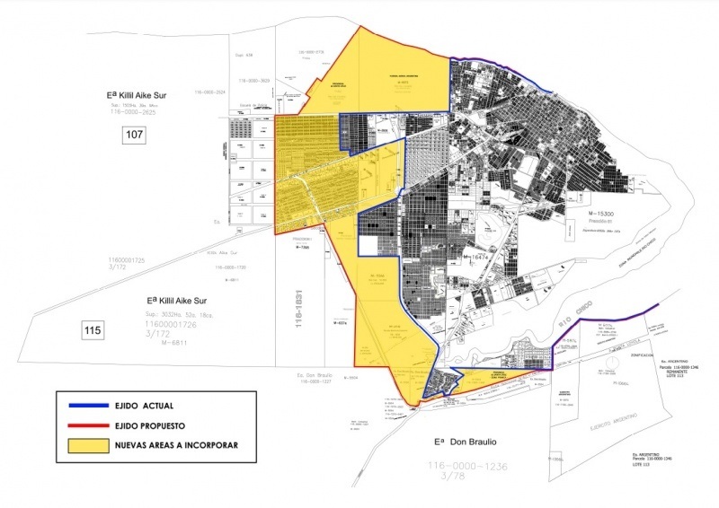 Ampliación del ejido Urbano