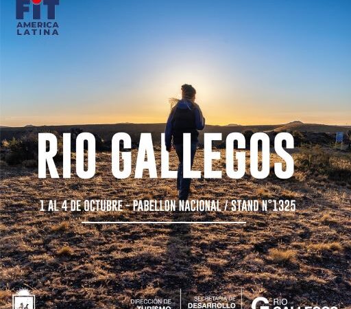 Río Gallegos se muestra al mundo en la Feria Internacional de Turismo
