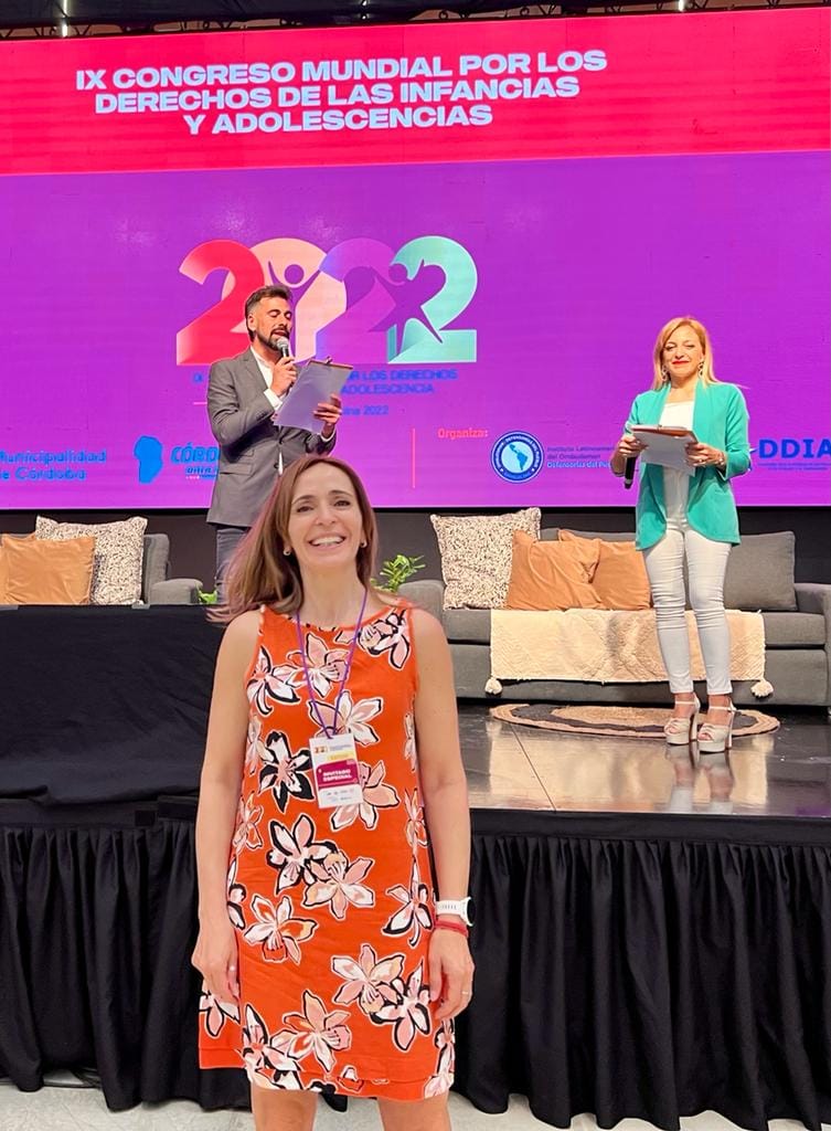 Córdoba: Santa Cruz presente por los derechos de la Niñez