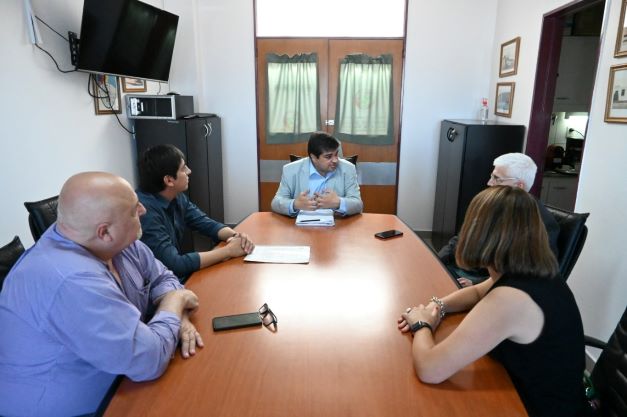 Salud concretó reunión de trabajo con el Colegio de Bioquímicos de Santa Cruz