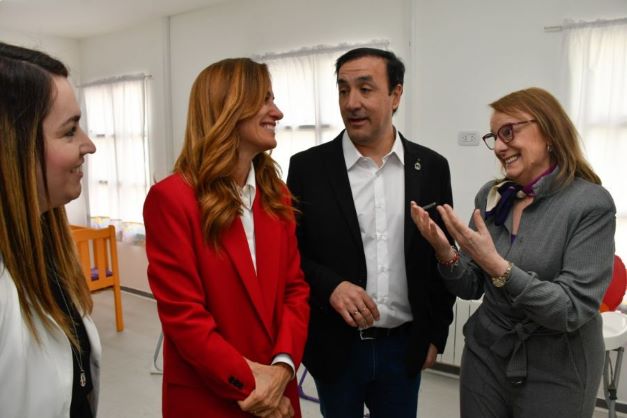 Grasso: “Lo más valioso que tenemos es poner las herramientas del Estado en manos del vecino»