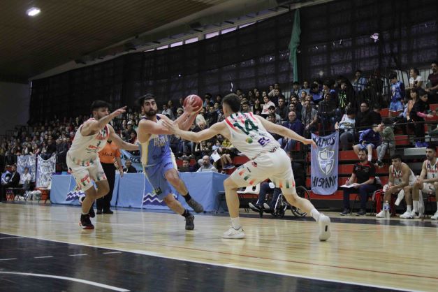 Hispano y un Triunfo para volver a creer