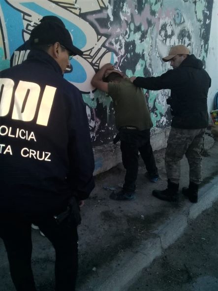 Pico Truncado: Operativo Policial en festival