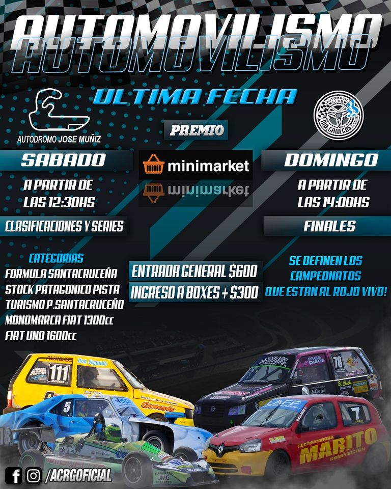 Automovilismo: La ultima del año