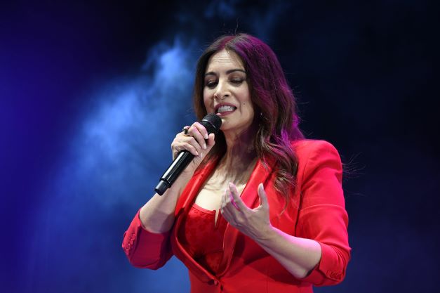 El Boxing se rindió ante Myriam Hernández