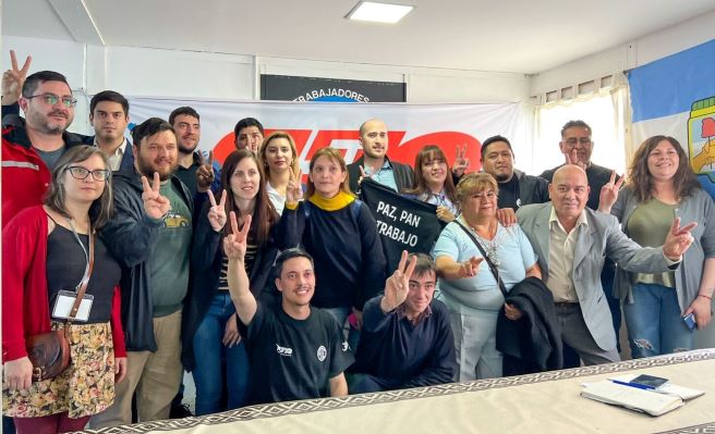 Asumió la nueva conducción de la CTA en Santa Cruz