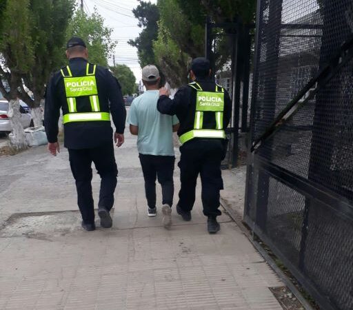 Policía recupera elementos robados