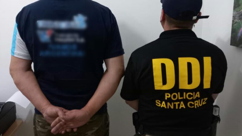 Policiales: Detención de la DDI El Calafate
