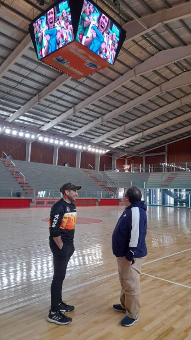 Voley: La ACLAV visitó El Calafate para el Tour de febrero