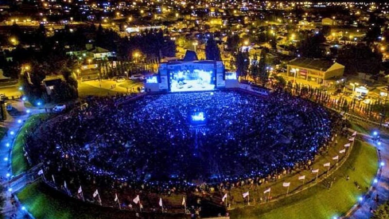 FIESTA DEL LAGO 2023. Habrá 9 noches de show