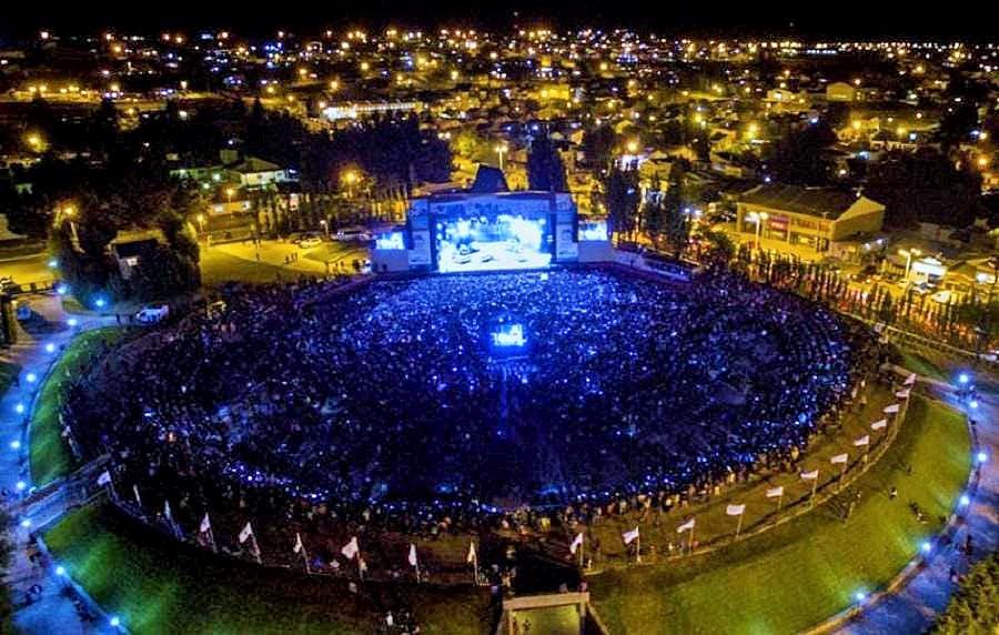 FIESTA DEL LAGO 2023. Habrá 9 noches de show