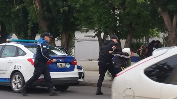 Dispositivo de seguridad por partido de Argentina