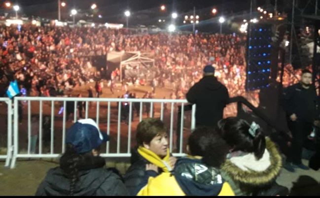 Puerto Deseado: Reclamo de Municipales por maltrato de funcionarios en la fiesta del «penacho amarillo»
