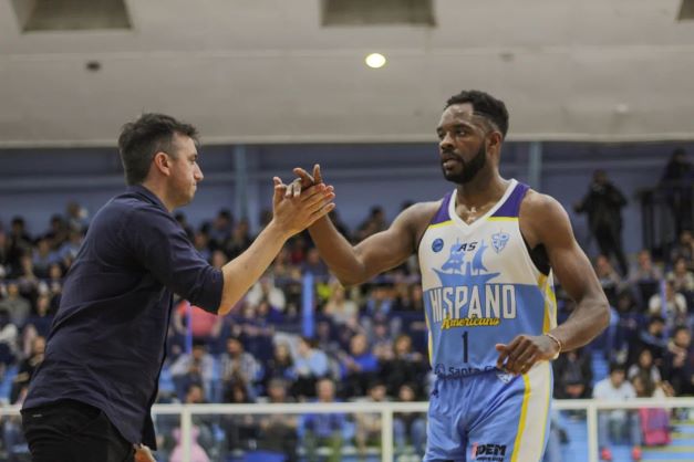 Básquet: Barlow abandono sorpresivamente Hispano Americano