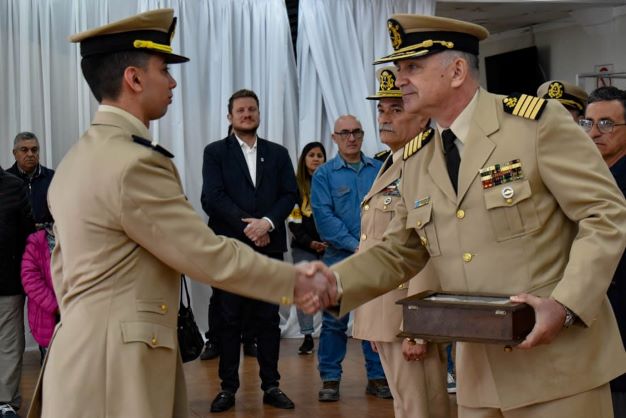 Asumió nuevo jefe de la Prefectura de Zona Mar Argentino Sur