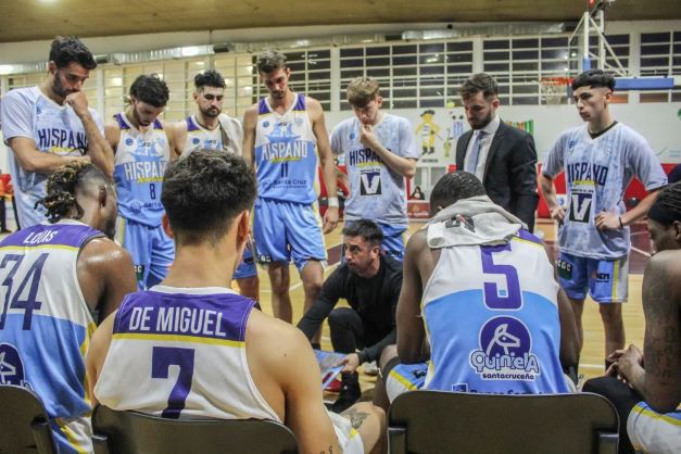 Liga Argentina: Paliza de Hispano a Quilmes de Mar del Plata